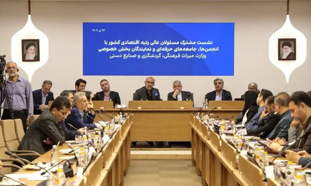 نقشه راه بازسازی گردشگری در پساجنگ ترسیم شد