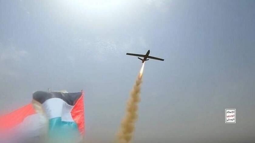 حمله پهپادی یمن به ایلات اشغالی