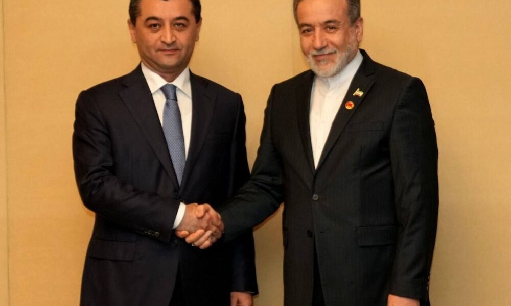 دیدار وزرای خارجه ایران و ازبکستان
