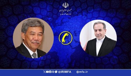 تاکید بر تداوم رایزنی میان تهران و کوالالامپور درباره روابط دوجانبه و تحولات حساس