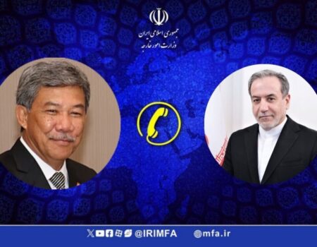 تاکید بر تداوم رایزنی میان تهران و کوالالامپور درباره روابط دوجانبه و تحولات حساس