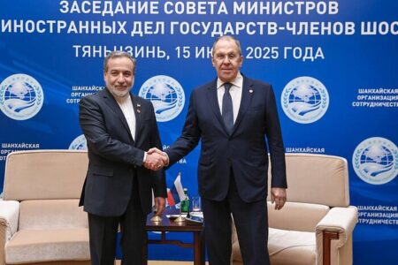 سازمان شانگهای بر تضمین حق مشروع هسته‌ای ایران تأکید کرد
