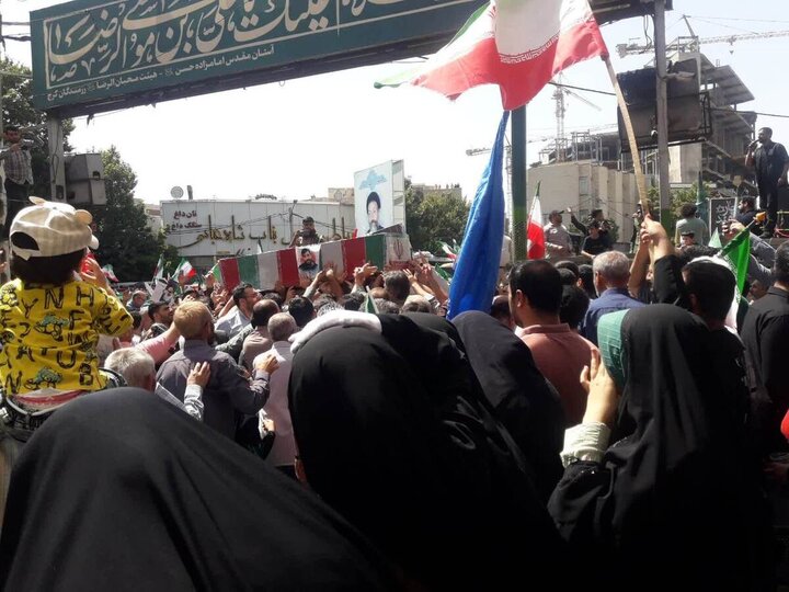 پسری که آرزویش رسیدن به کربلا بود اما راهی بهشت شد