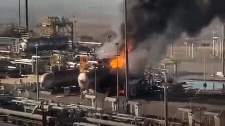 حملات پهپادی جدید به تاسیسات نفتی در شمال عراق