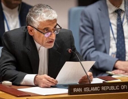 نامه ایران به شورای امنیت پیرامون ادعای آمریکا علیه ایران در خصوص یمن