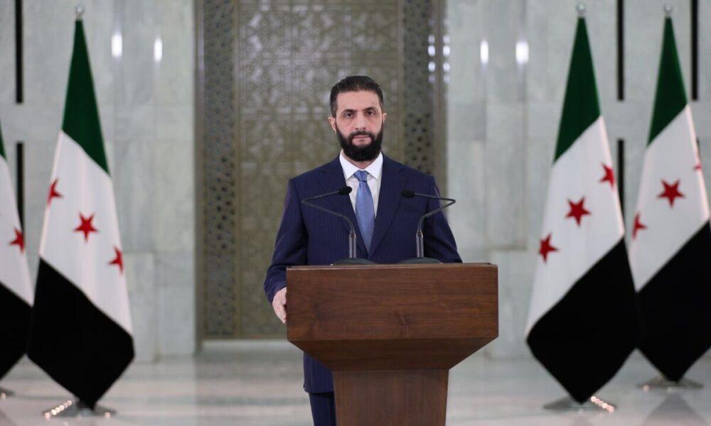 جولانی: ملت سوریه با تجزیه کشور خود مخالف است