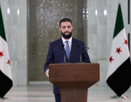 جولانی: ملت سوریه با تجزیه کشور خود مخالف است
