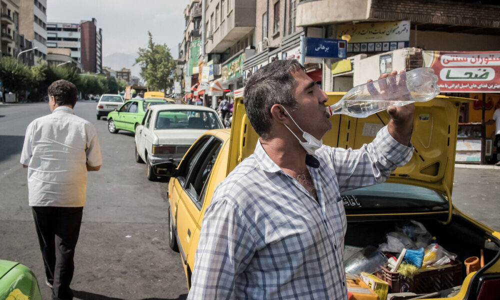 قدرت‌نمایی تابستان در تهران؛ توده گرمای شدید به پایتخت می‌آید