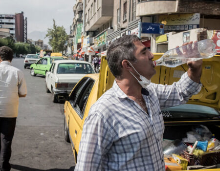 قدرت‌نمایی تابستان در تهران؛ توده گرمای شدید به پایتخت می‌آید