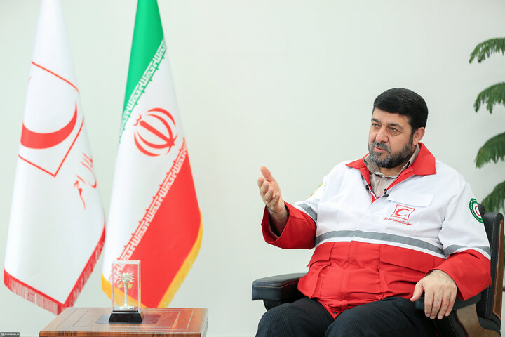 بیش از ۶۰ درصد شهدا را امدادگران هلال احمر یافتند/ آخرین آمار شهدای این سازمان