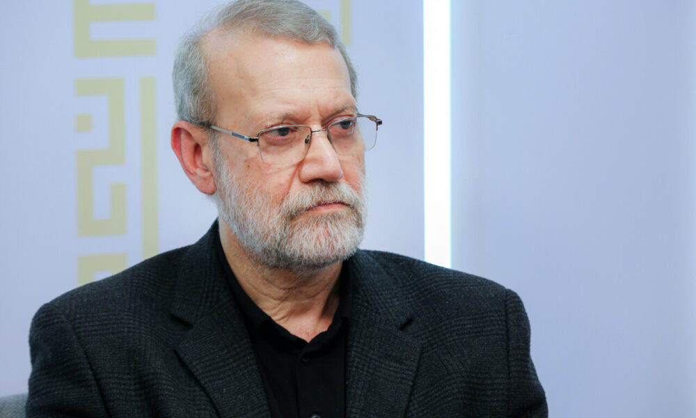 لاریجانی امروز با پوتین دیدار کرده است