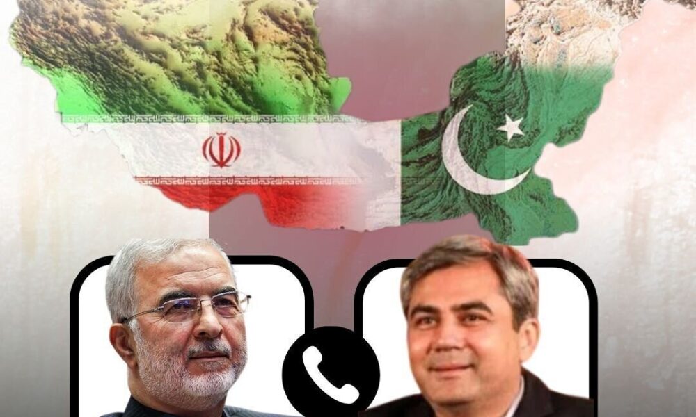 گفت وگوی تلفنی وزرای کشور ایران و پاکستان؛ ابراز همبستگی مومنی با سیل زدگان پاکستانی