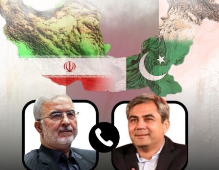 گفت وگوی تلفنی وزرای کشور ایران و پاکستان؛ ابراز همبستگی مومنی با سیل زدگان پاکستانی