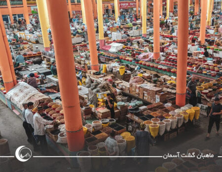 مراکز خرید تاجیکستان