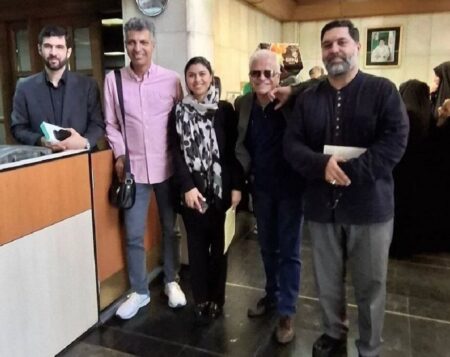عادل فردوسی‌پور در شورای شهر تهران +عکس