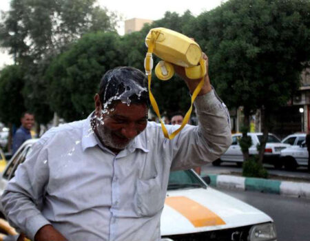 شهرهایی که امروز در تب ۵۰ درجه سوختند!