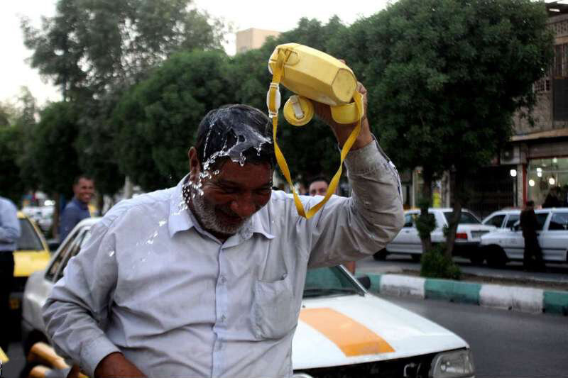 شهرهایی که امروز در تب ۵۰ درجه سوختند!