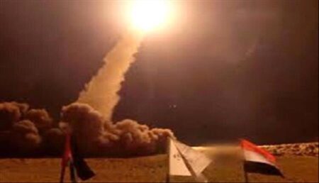 اذعان ارتش رژیم صهیونیستی به شلیک موشک از یمن به اراضی اشغالی