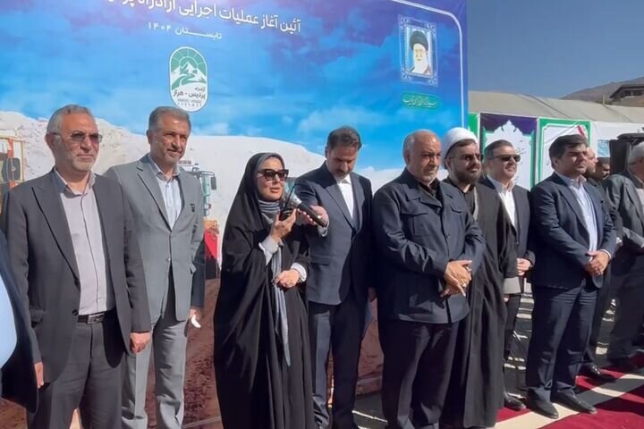 عملیات اجرایی آزادراه پردیس - هزار آغاز شد