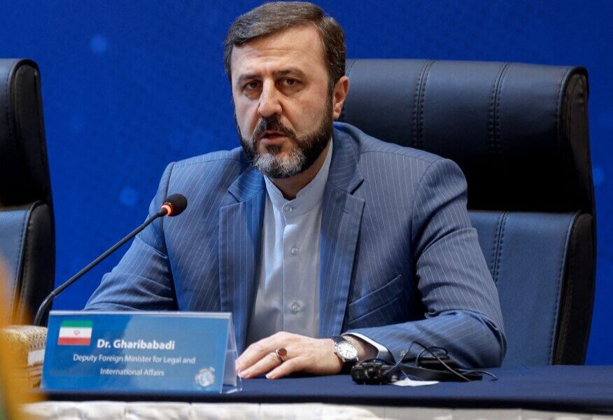 غریب‌آبادی: مسئولیت عواقب فعال‌سازی مکانیسم ماشه برعهده طرف‌های غربی است