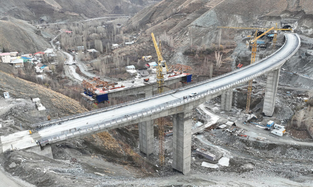 عملیات اجرایی بخشی از آزادراه تهران- شمال تا یک ماه آینده آغاز می‌شود