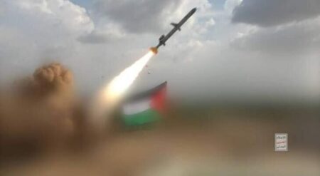شلیک موشکی دیگر از یمن به سرزمین‌های اشغالی