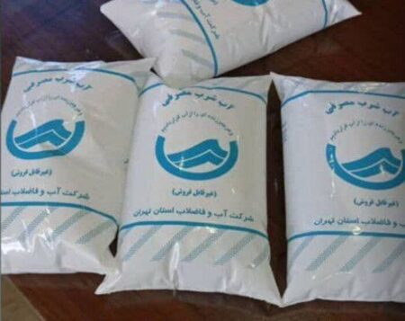 تهرانی‌ها آماده‌باشند/ توزیع آب شرب به سبک نایلونی، راه حل جدید آبفا!