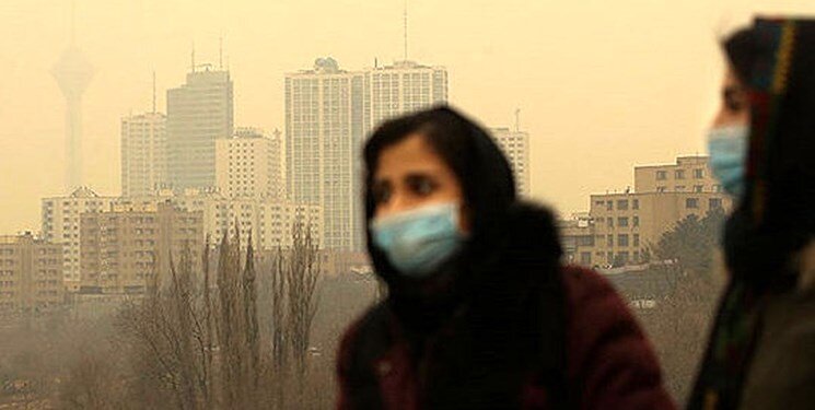 نفس کشیدن در این ۵ محله تهران خطرناک شد!