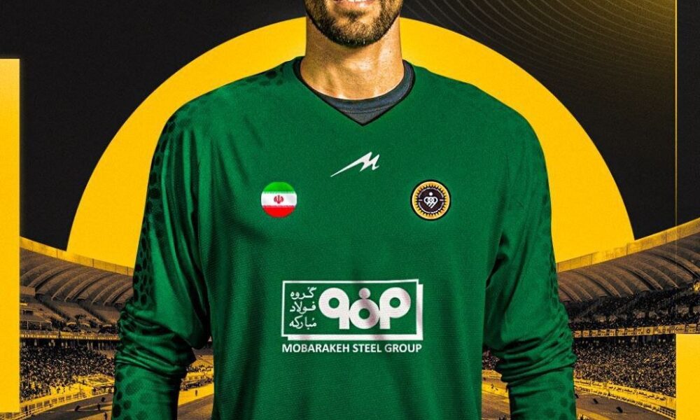 تیم جدید سیدحسین حسینی مشخص شد +عکس
