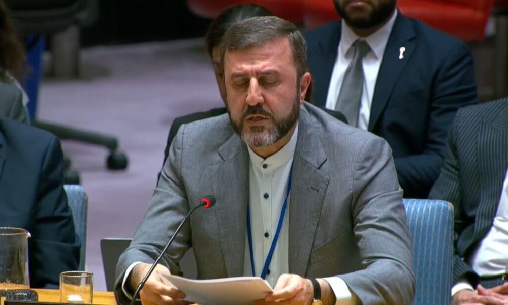 غریب‌آبادی: آمریکا و اسرائیل منشا بی‌ثباتی منطقه؛ شورای امنیت در برابر تجاوز سکوت نکند