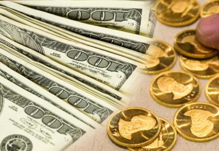 آخرین قیمت طلا، سکه و دلار تا پیش از امروز ۲ مرداد