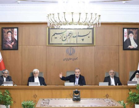 معاونت جنگ را در وزارتخانه‌ها تشکیل دهید