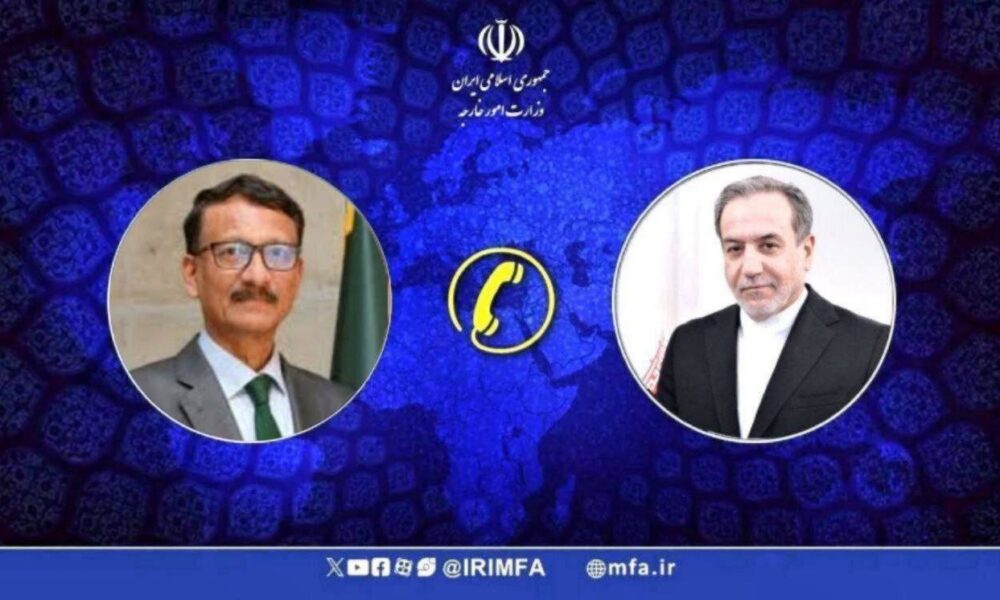 گفت‌وگوی تلفنی عراقچی با وزیر خارجه بنگلادش در خصوص تحولات منطقه
