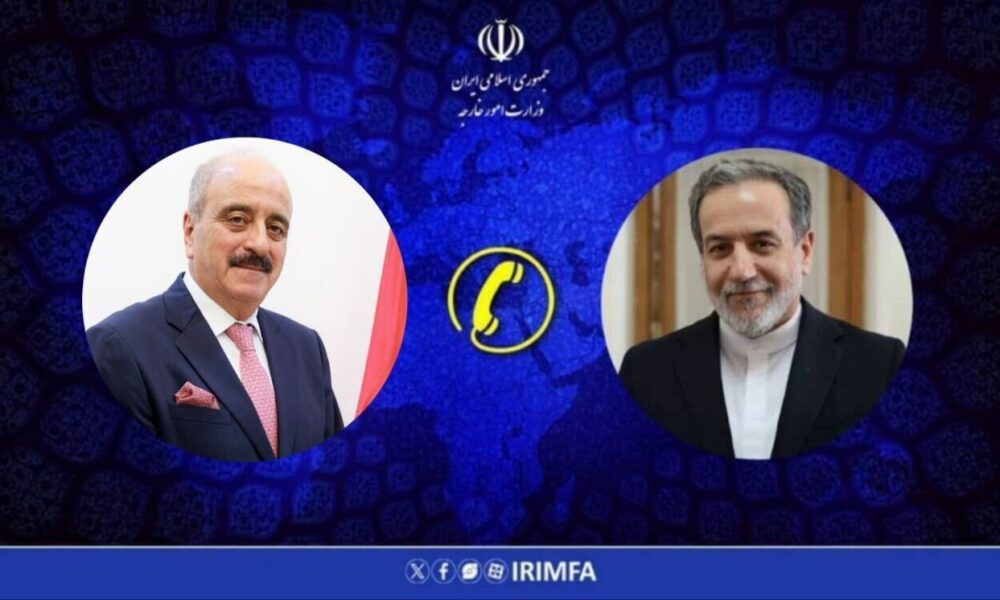 ایران و تونس بر ضرورت جلوگیری از کشتار بیشتر فلسطینیان بی‌گناه به دلیل گرسنگی تاکید کردند