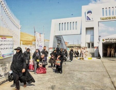 زائران اربعین از همان مرزی که خارج می‌شوند، به کشور بازگردند