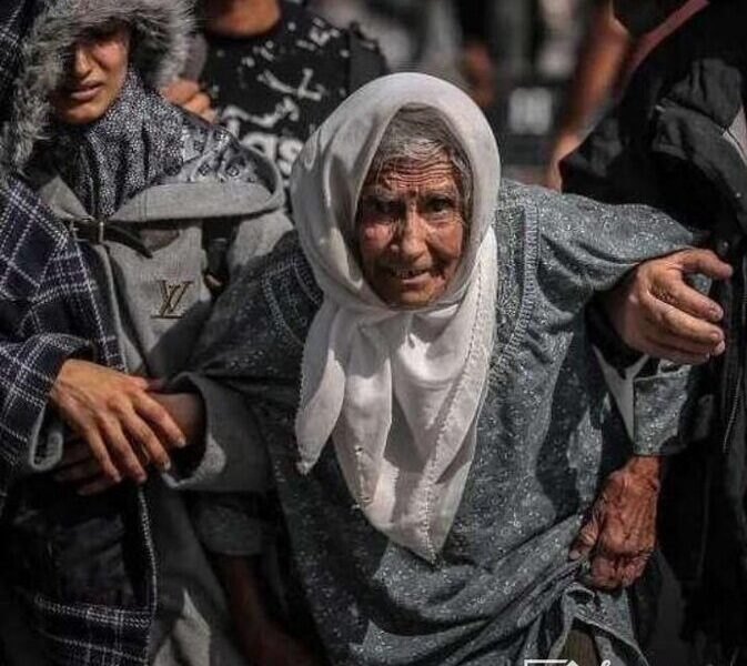 سیاست گرسنگی در نوار غزه، جان ۱۲۰۰ سالمند را گرفت