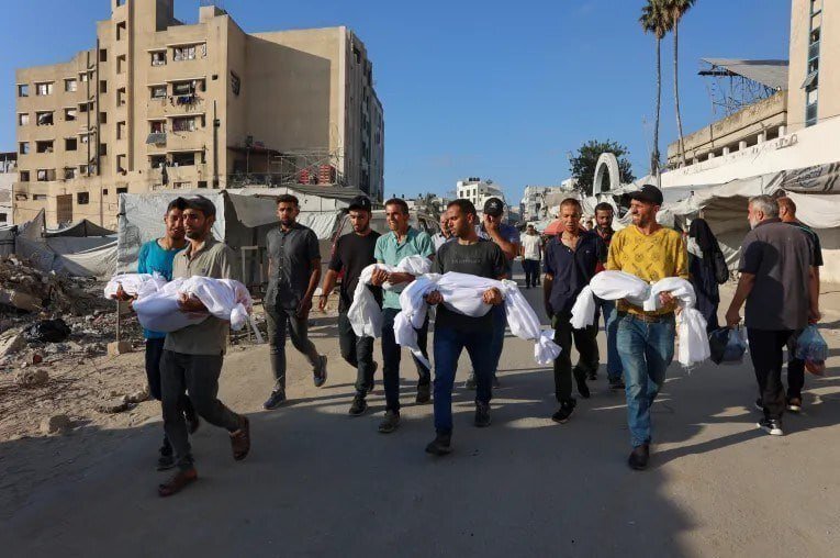 هولوکاست واقعی اینجاست، غزه!
