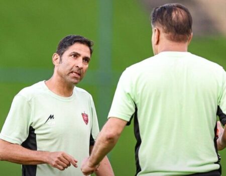 هاشمیان: تا زمانی که پرسپولیس قهرمان نشود ما نه شب داریم و نه روز