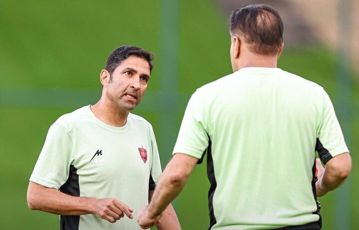 هاشمیان: تا زمانی که پرسپولیس قهرمان نشود ما نه شب داریم و نه روز