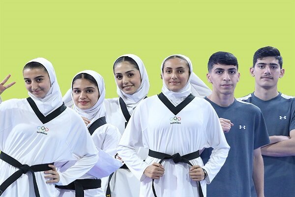 نایب قهرمانی تیم ملی تکواندو نوجوانان ایران در آسیا