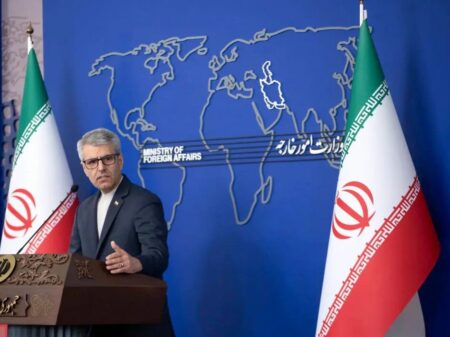 ایران حمله رژیم صهیونیستی به کشتی «حنظله» را محکوم کرد