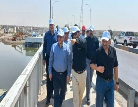 بازدید مدیرعامل راه‌آهن از خط آهن شلمچه- بصره / تسهیل تردد زائران در ایام اربعین