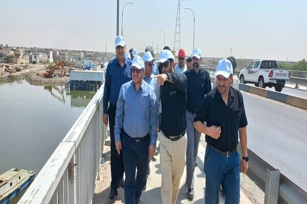 بازدید مدیرعامل راه‌آهن از خط آهن شلمچه- بصره / تسهیل تردد زائران در ایام اربعین