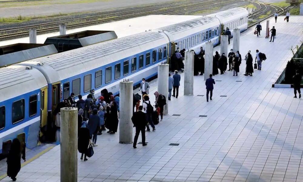 افزایش ۱۹ درصدی ظرفیت صندلی قطارهای اربعین