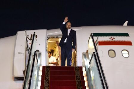 ایران با پیام صلح و ایستادگی در اجلاس جهانی رؤسای پارلمان‌ها