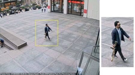 حمله مسلحانه به قلب مالی نیویورک