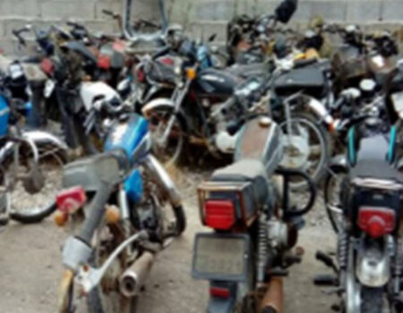 ثبت‌نام ۷۴۰۰ نفر در طرح جایگزینی موتورسیکلت‌های فرسوده