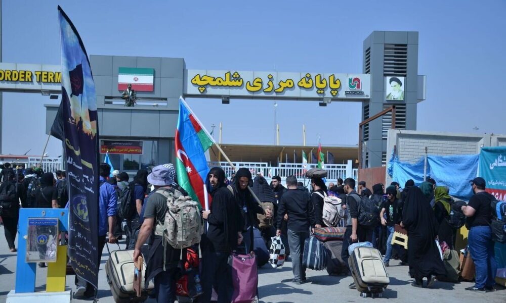 مهران، شلمچه و چذابه؛ اصلیترین گذرگاه های زائران اربعین حسینی