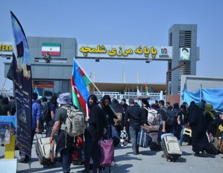 مهران، شلمچه و چذابه؛ اصلیترین گذرگاه های زائران اربعین حسینی