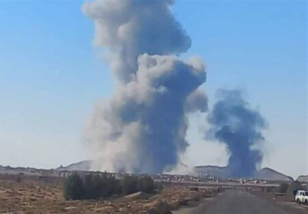 اهالی این منطقه منتظر صدای انفجار باشند